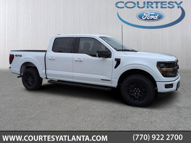 new 2025 Ford F-150 car, priced at $55,179