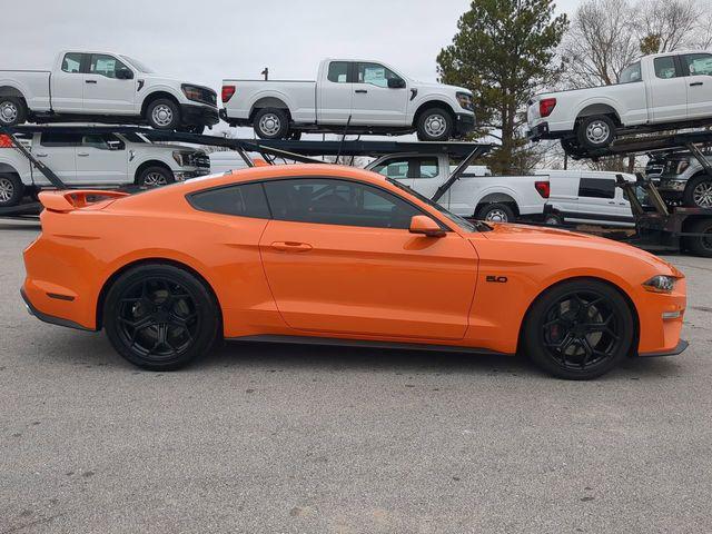 used 2020 Ford Mustang car, priced at $35,835