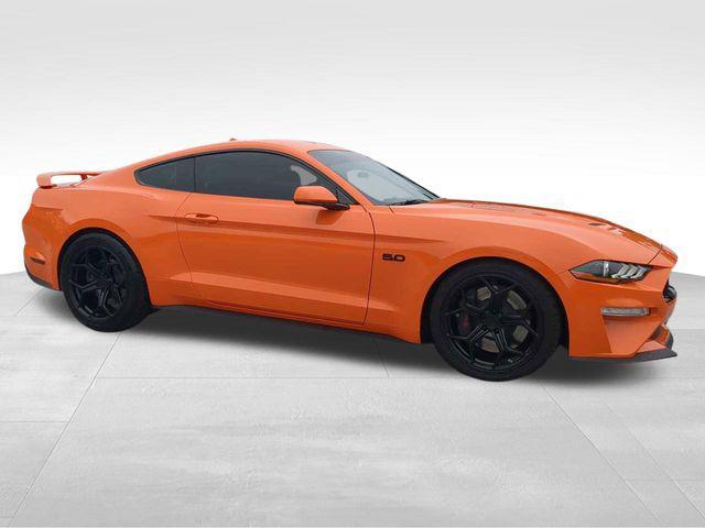 used 2020 Ford Mustang car, priced at $35,986