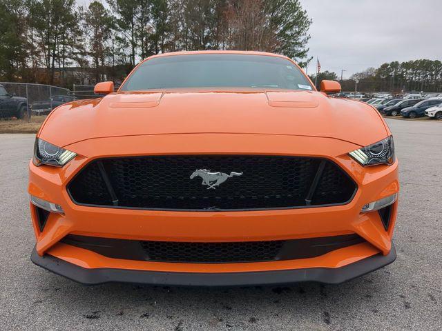 used 2020 Ford Mustang car, priced at $35,835