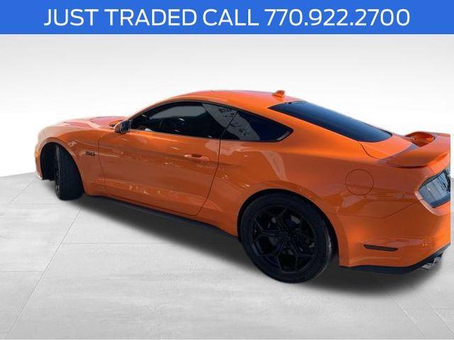 used 2020 Ford Mustang car, priced at $37,336