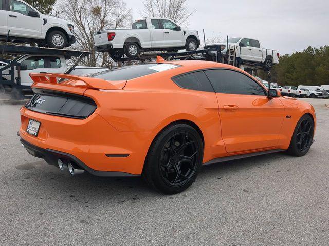 used 2020 Ford Mustang car, priced at $35,835