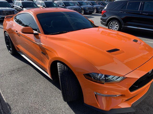 used 2020 Ford Mustang car, priced at $37,336