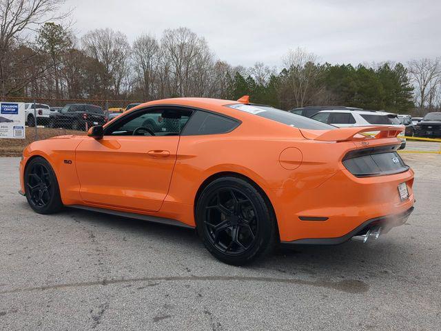 used 2020 Ford Mustang car, priced at $35,835