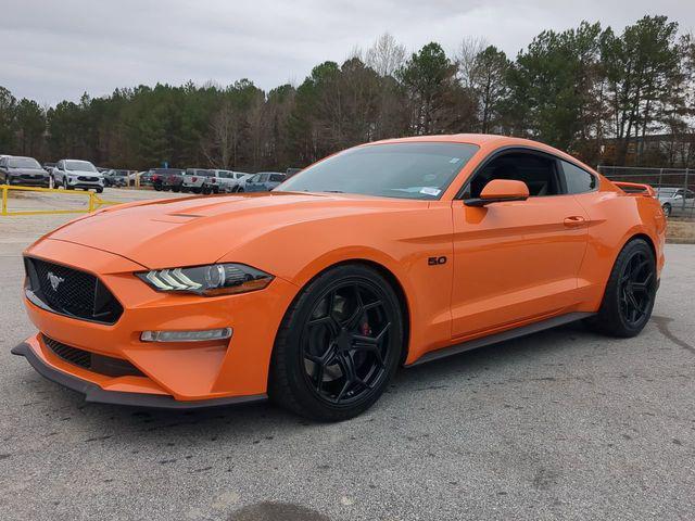 used 2020 Ford Mustang car, priced at $35,835