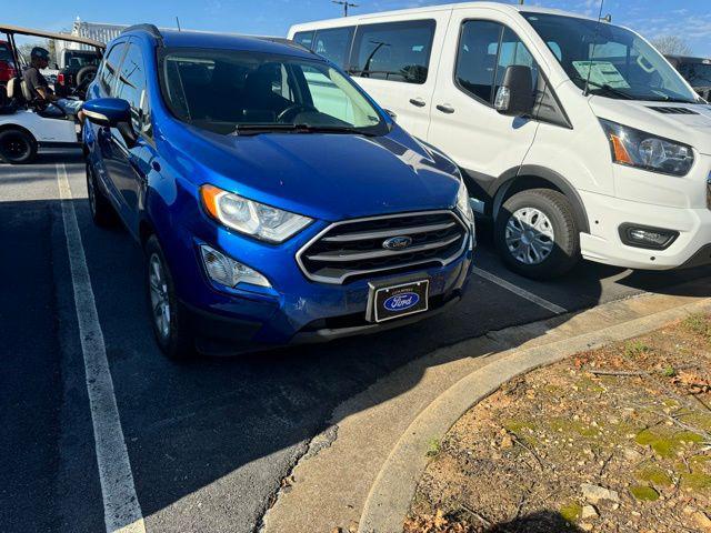 used 2020 Ford EcoSport car, priced at $13,504