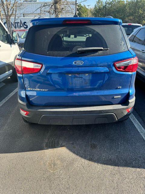 used 2020 Ford EcoSport car, priced at $13,504