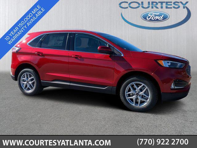 new 2024 Ford Edge car, priced at $32,998