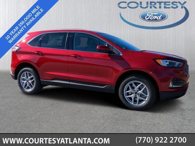 new 2024 Ford Edge car, priced at $35,759