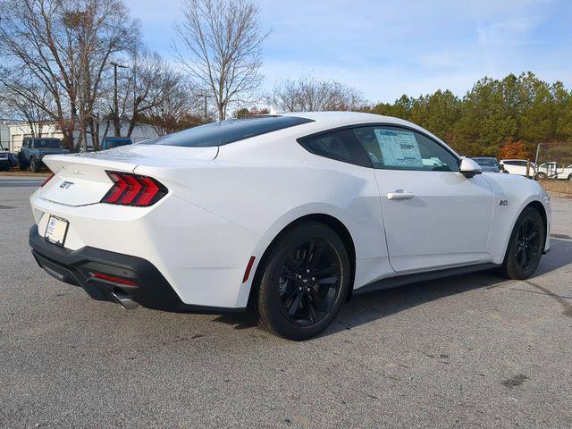 new 2025 Ford Mustang car, priced at $47,155