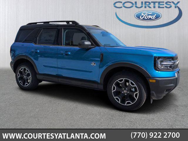 new 2025 Ford Bronco Sport car, priced at $34,184