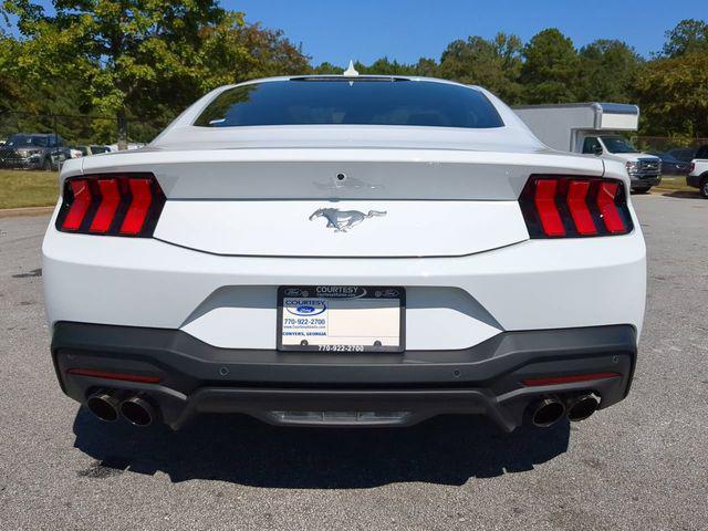 new 2024 Ford Mustang car, priced at $38,933