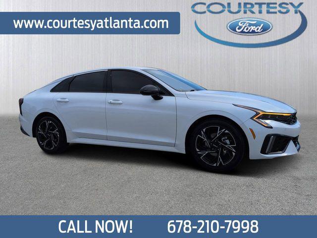used 2025 Kia K5 car, priced at $26,923
