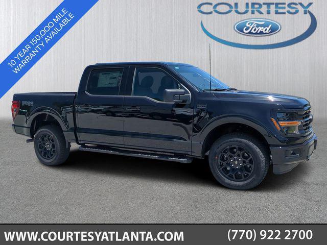 new 2025 Ford F-150 car, priced at $49,758