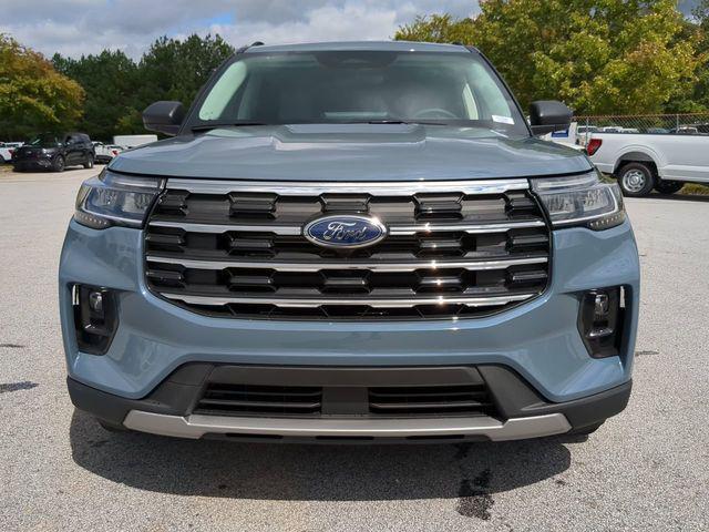 new 2025 Ford Explorer car, priced at $40,704