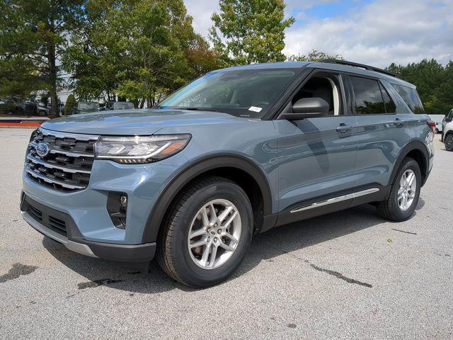 new 2025 Ford Explorer car, priced at $40,704