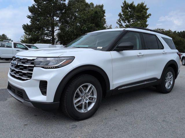 new 2025 Ford Explorer car, priced at $35,744