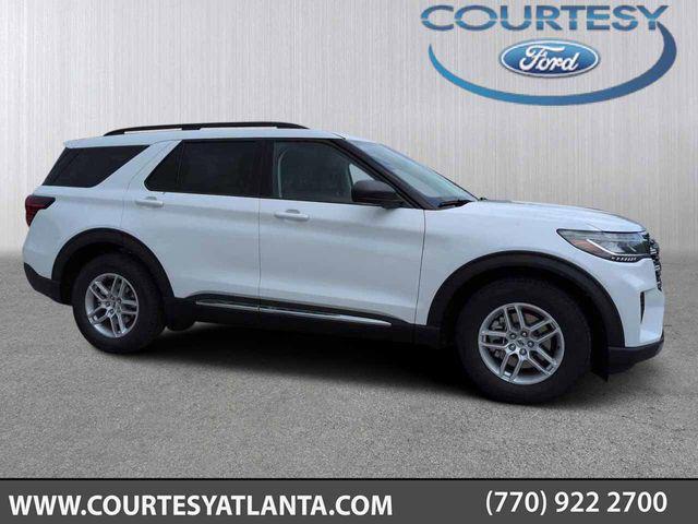 new 2025 Ford Explorer car, priced at $35,744