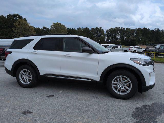 new 2025 Ford Explorer car, priced at $35,744