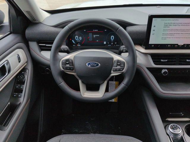 new 2025 Ford Explorer car, priced at $35,744