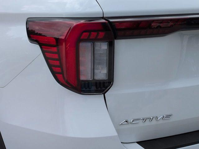new 2025 Ford Explorer car, priced at $35,744