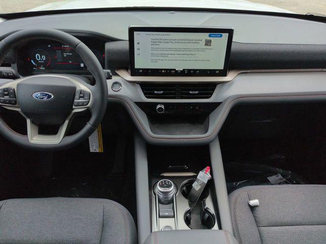 new 2025 Ford Explorer car, priced at $35,744