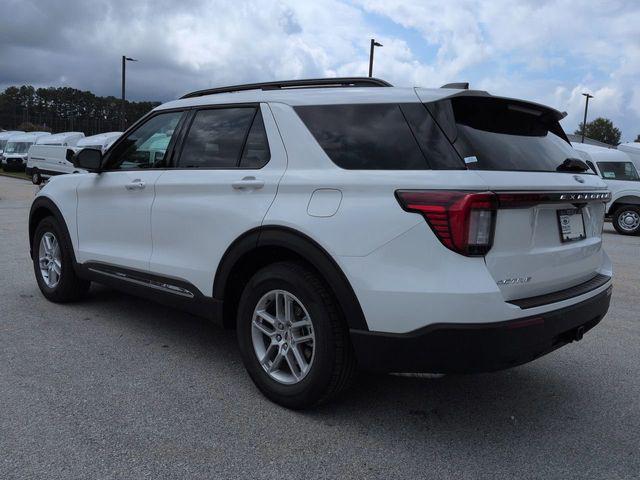 new 2025 Ford Explorer car, priced at $35,744