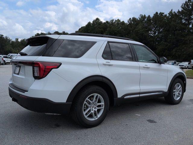 new 2025 Ford Explorer car, priced at $35,744