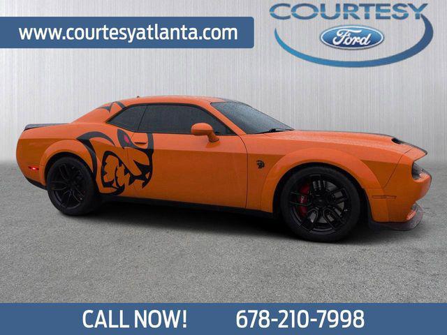 used 2022 Dodge Challenger car, priced at $83,989