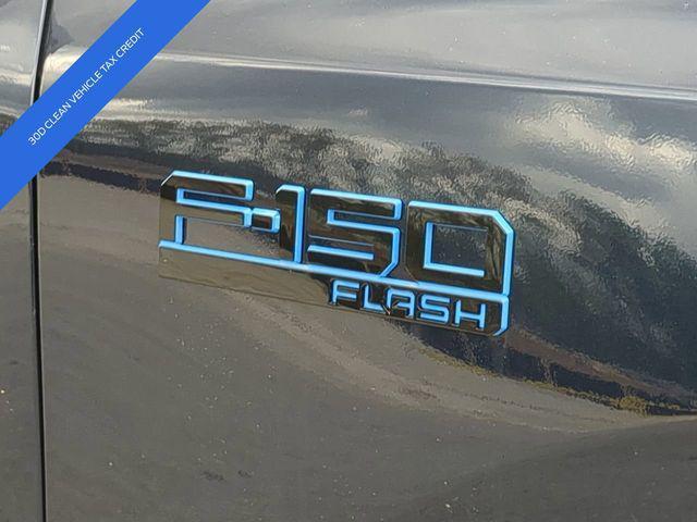 new 2025 Ford F-150 Lightning car, priced at $70,963
