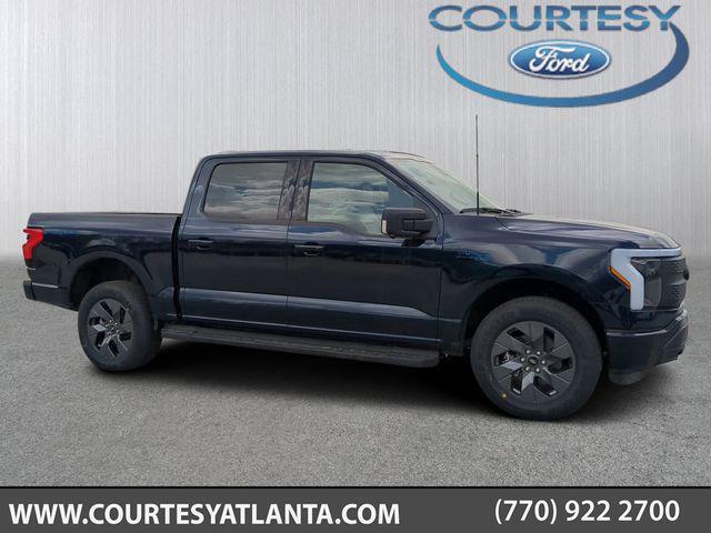 new 2025 Ford F-150 Lightning car, priced at $57,363