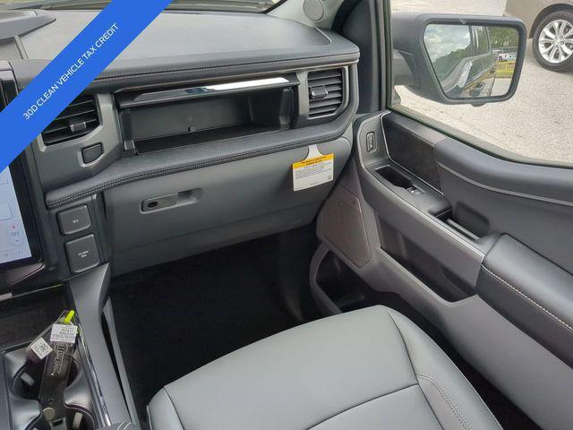 new 2025 Ford F-150 Lightning car, priced at $70,963