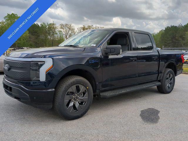 new 2025 Ford F-150 Lightning car, priced at $70,963