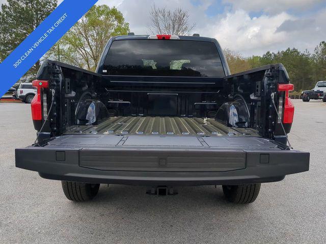 new 2025 Ford F-150 Lightning car, priced at $70,963