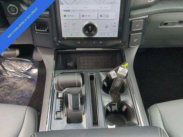 new 2025 Ford F-150 Lightning car, priced at $70,963