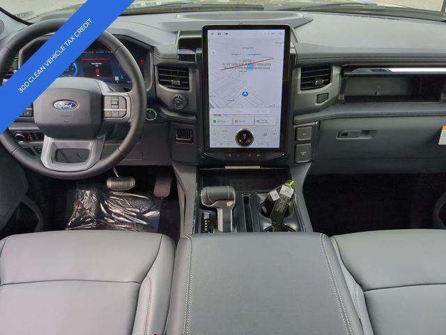 new 2025 Ford F-150 Lightning car, priced at $70,963