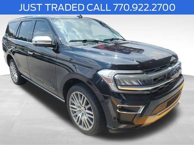 used 2023 Ford Expedition car, priced at $52,623