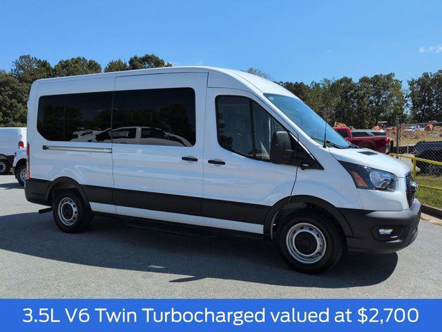 new 2025 Ford Transit-350 car, priced at $63,894
