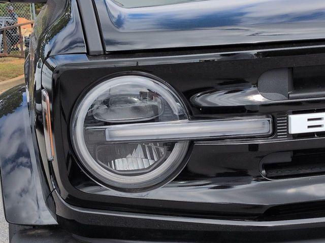new 2025 Ford Bronco car, priced at $51,149