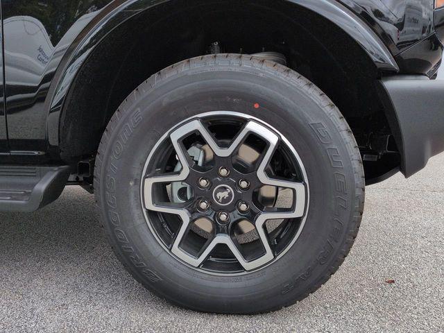 new 2025 Ford Bronco car, priced at $51,149