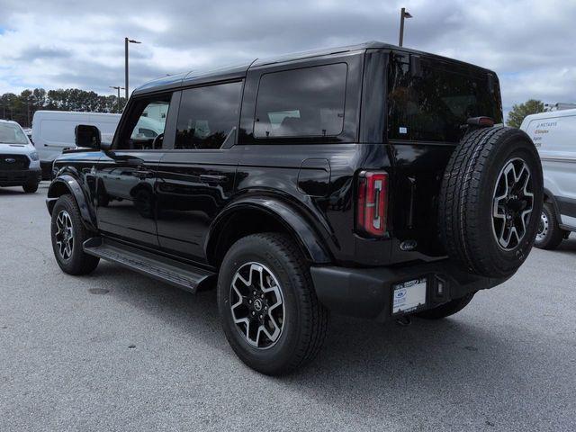 new 2025 Ford Bronco car, priced at $51,149