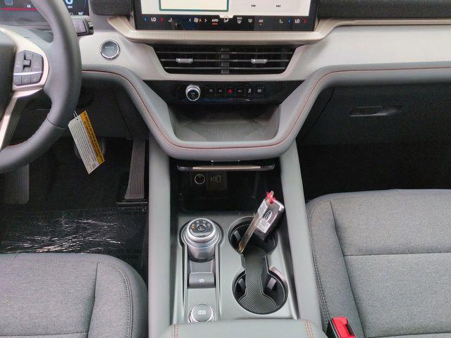 new 2025 Ford Explorer car, priced at $35,744
