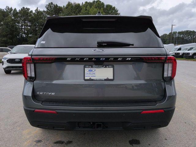 new 2025 Ford Explorer car, priced at $35,744