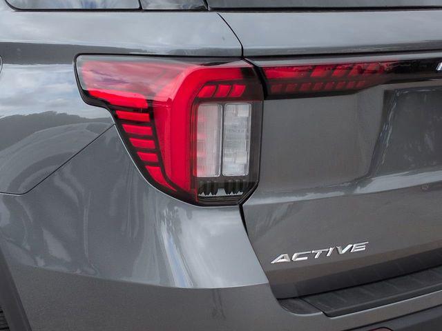 new 2025 Ford Explorer car, priced at $35,744