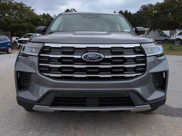 new 2025 Ford Explorer car, priced at $35,744