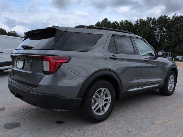new 2025 Ford Explorer car, priced at $35,744