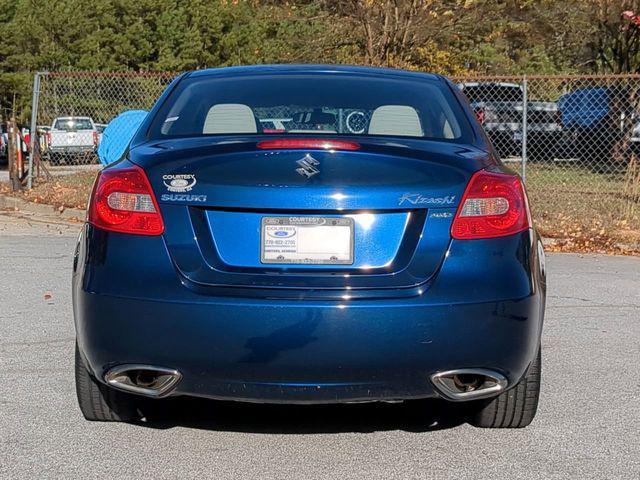 used 2012 Suzuki Kizashi car, priced at $7,656