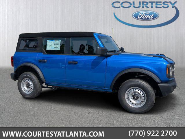 new 2025 Ford Bronco car, priced at $38,529