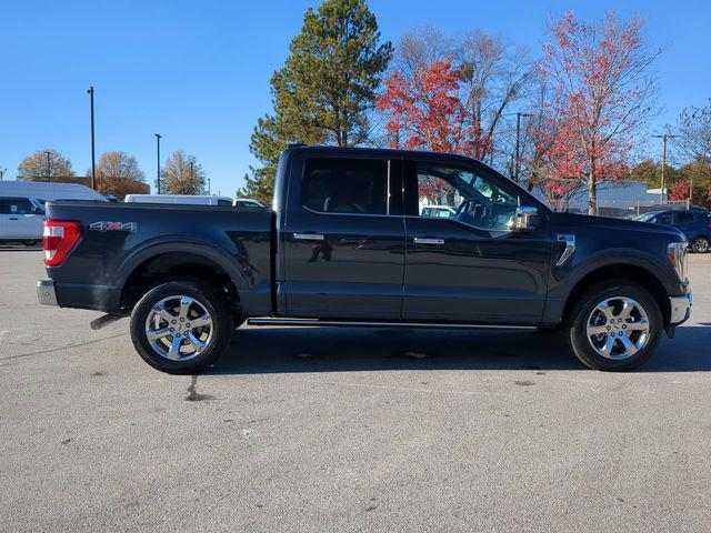 used 2021 Ford F-150 car, priced at $40,960