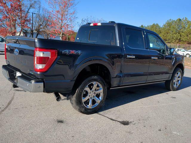 used 2021 Ford F-150 car, priced at $40,960